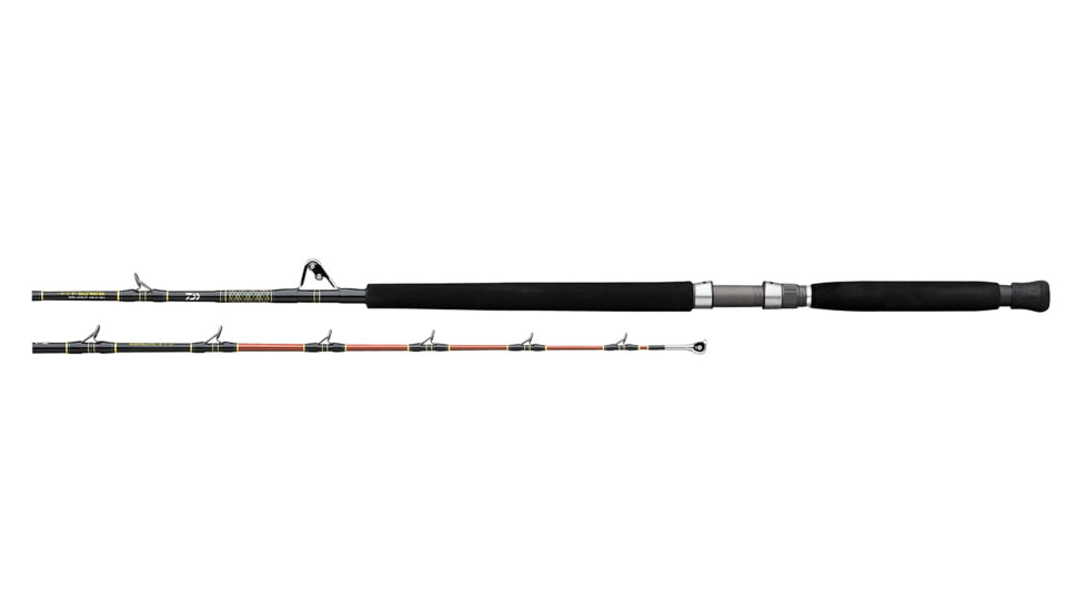 Daiwa Vip-A Saltwater Trolling Rod, 6ft, X Heavy, Fast, 1 Piece, VIPA660XH