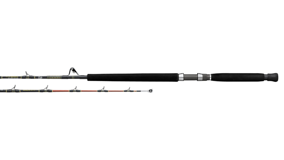 Daiwa Vip-A Saltwater Trolling Rod, 5ft6, X Heavy, Fast, 1 Piece, VIPA655XH