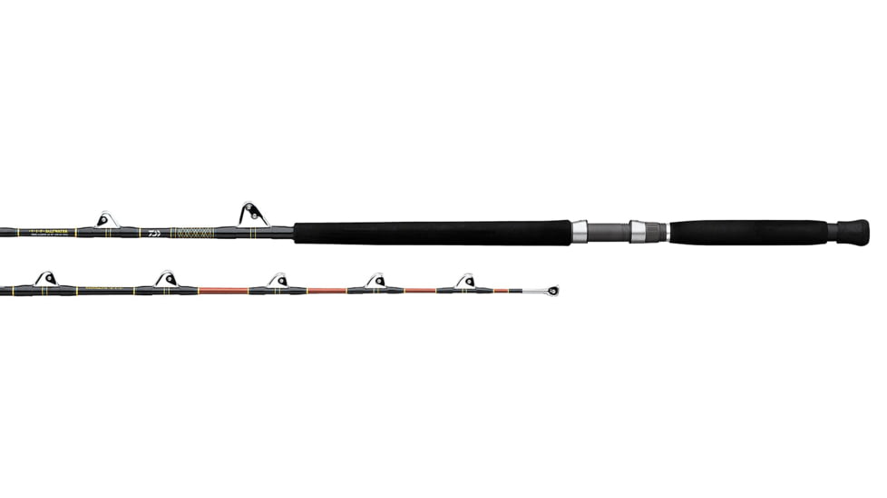 Daiwa Vip-A Saltwater Trolling Rod, 6ft, XX Heavy, Fast, 1 Piece, VIPA6460XXH-AR