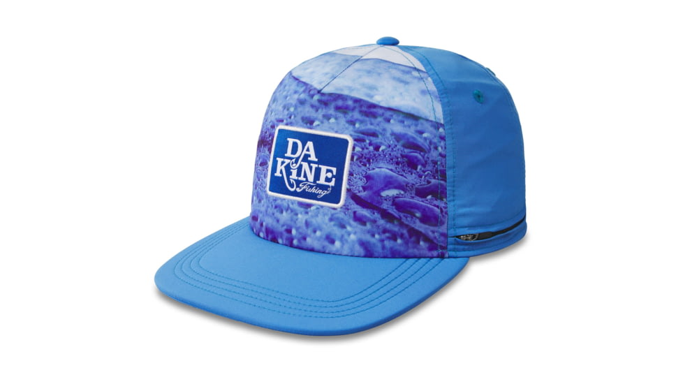 Dakine Abaco Curved Bill w/ Neck Cape, Blue Wave, Small/Medium, D.100.8336.929.SM