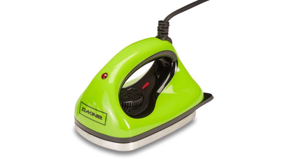 Dakine Adjustable Tuning Iron USA, Green, 10002711-GREEN-02M-OS