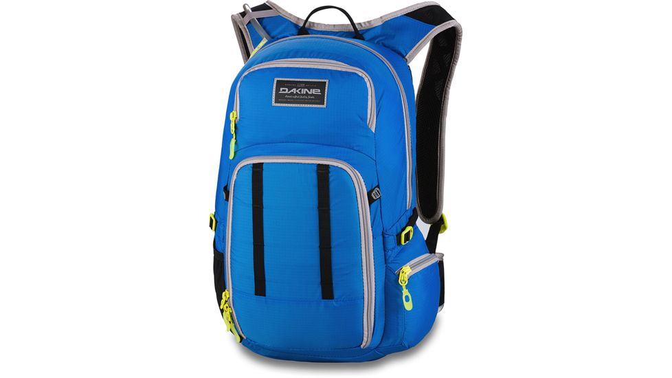 Dakine Amp 18L with Reservoir-Bright Blue