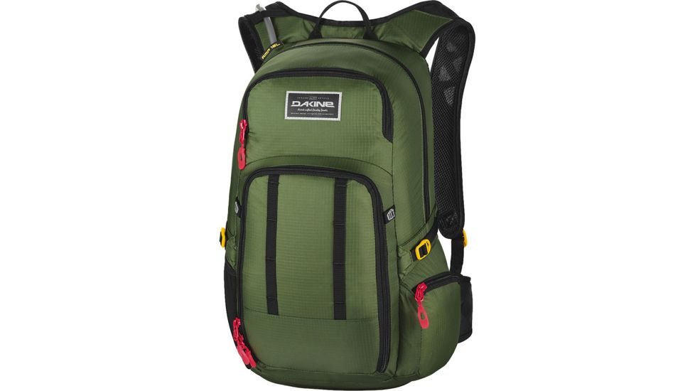 Dakine Amp 18L with Reservoir-Olive