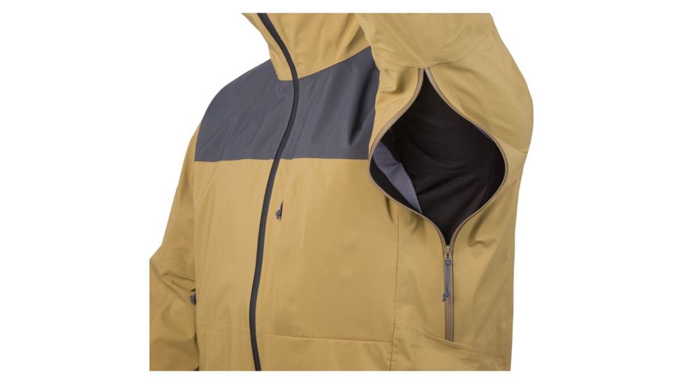 Dakine Arsenal 3L Jacket - Mens, Sandstorm / India Ink, Extra Large, 10002251-SNDST/INIK-XL