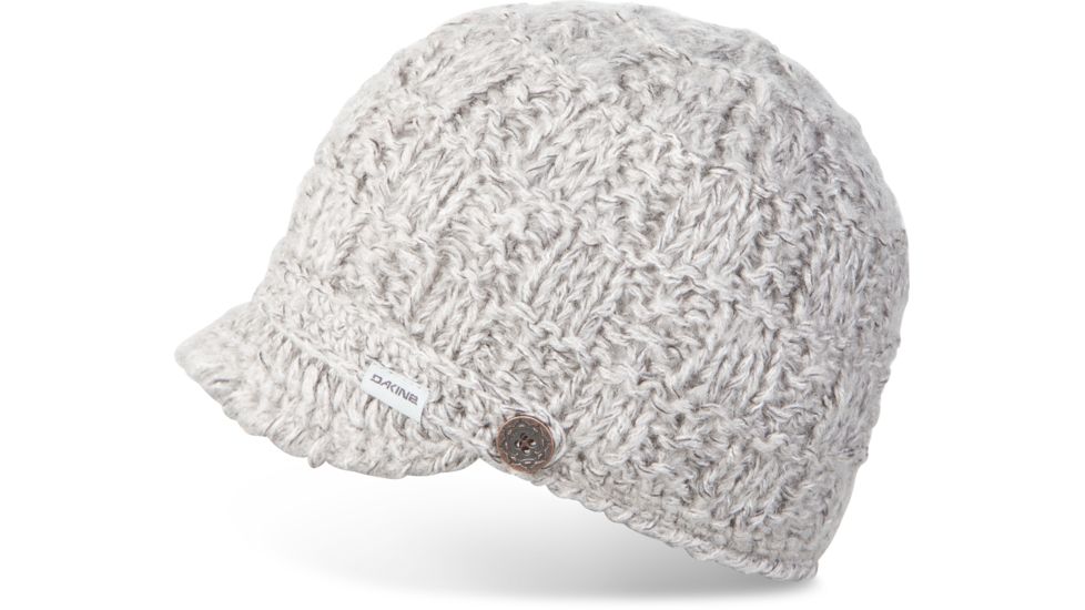 Dakine Audrey Beanie - Womens, Grey, One Size, 10000819-GREY-91M-OS