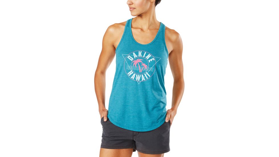 Dakine Avani Racerback Tank, SEA BLUE, XS, 10001629-SELUE-XS