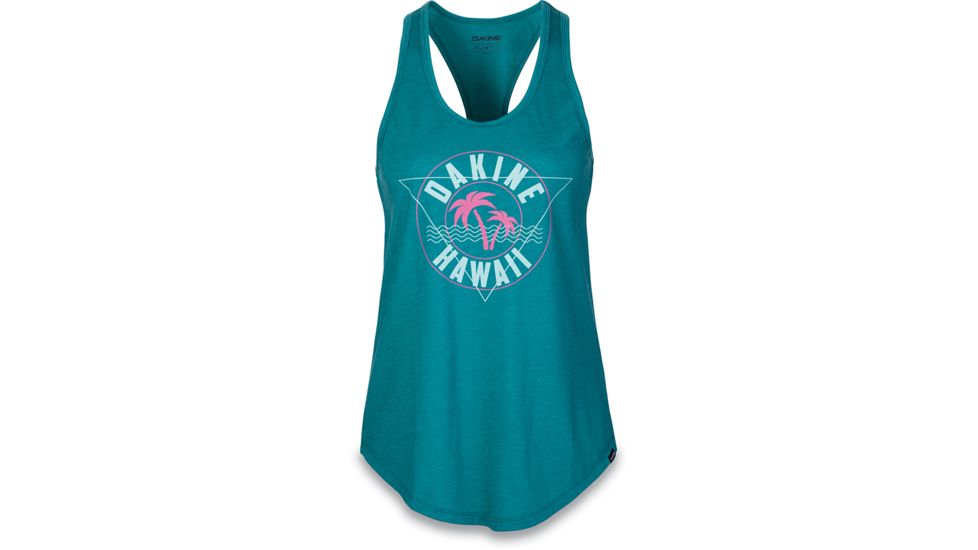 Dakine Avani Racerback Tank, SEA BLUE, XS, 10001629-SELUE-XS