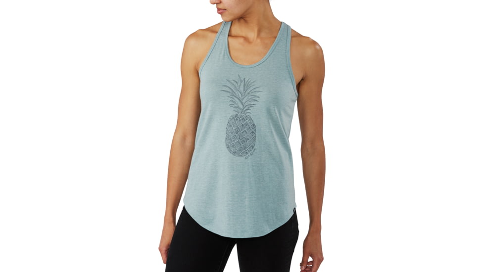 Dakine Avani Racerback Tank - Womens, Coastal Green, Extra Small, 10001629-CG-91M-XS