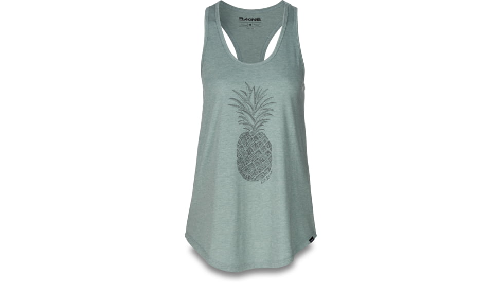 Dakine Avani Racerback Tank - Womens, Coastal Green, Extra Small, 10001629-CG-91M-XS