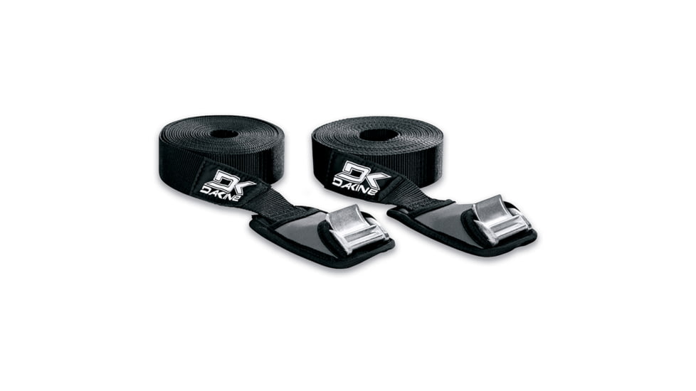 Dakine Baja Tie Down Straps 20ft, Black, D.100.8382.002.OS