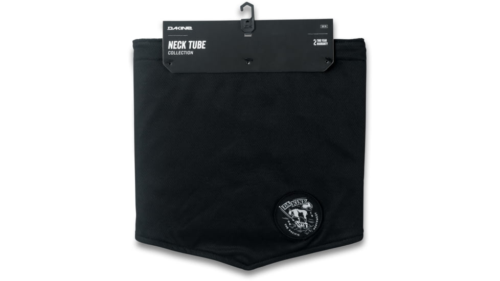 Dakine Bandit Neck Tube, Black Goat, One Size, 10000821-BLACKGOAT-91M-OS