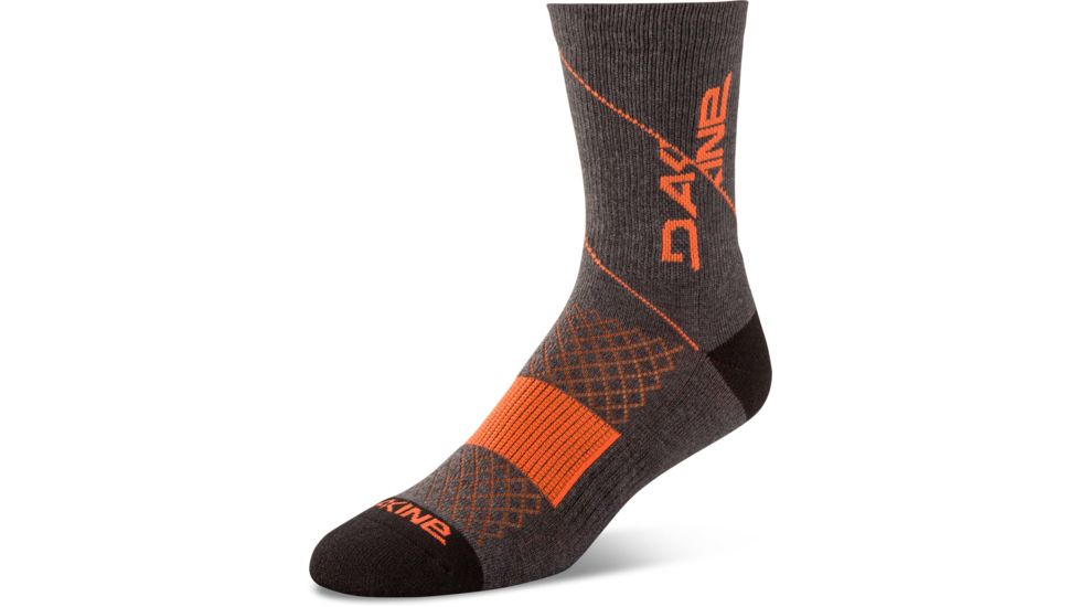 Dakine Berm Sock, Orange, Medium/Large, 10001922-ORANGE-M/L