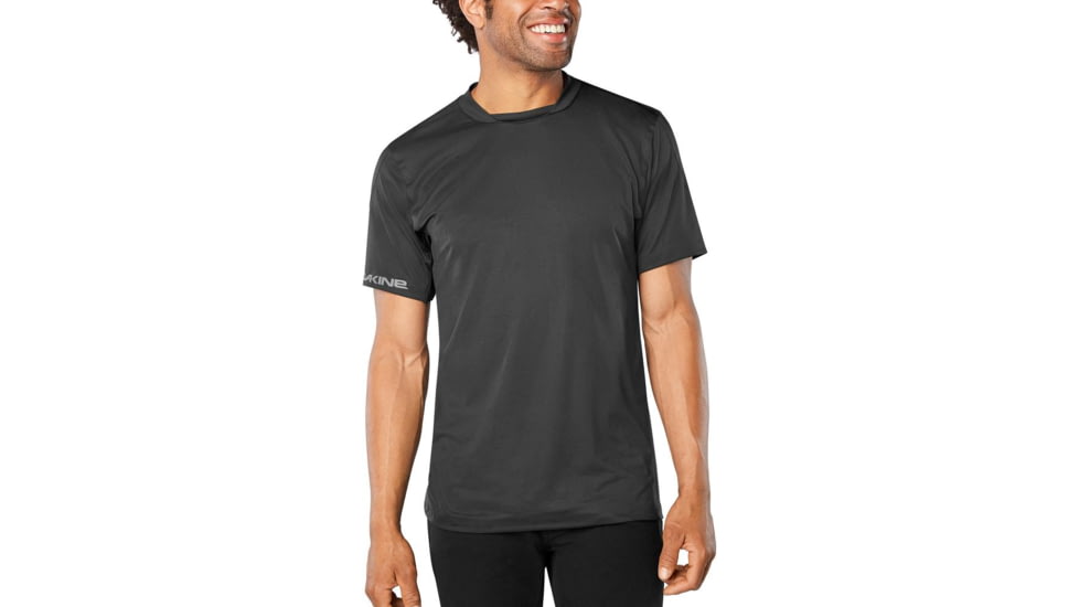 Dakine Boundary Short Sleeve Jersey - Mens, Black, Small, 10002753-BLACK-S