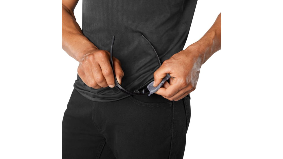 Dakine Boundary Short Sleeve Jersey - Mens, Black, Small, 10002753-BLACK-S