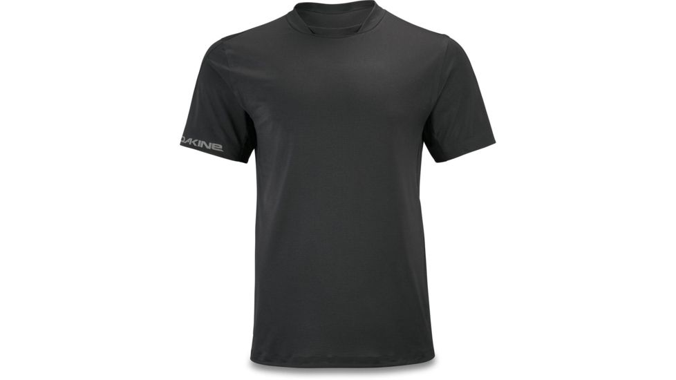 Dakine Boundary Short Sleeve Jersey - Mens, Black, Small, 10002753-BLACK-S