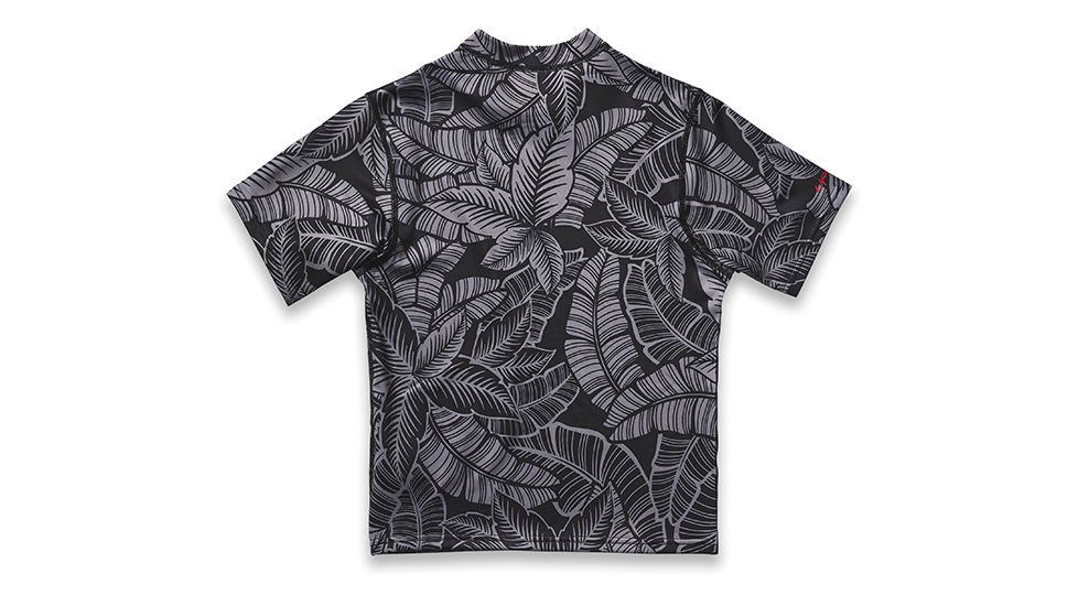 Dakine BoyS Heavy Duty Loose Fit S-S, STENCIL PALM, 8, 10001686-STEILLM-8