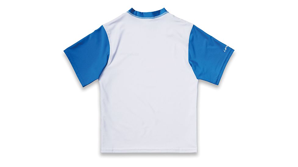 Dakine BoyS Heavy Duty Loose Fit S-S, WHITE, 10, 10001686-ITE-10