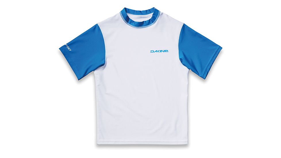 Dakine BoyS Heavy Duty Loose Fit S-S, WHITE, 10, 10001686-ITE-10