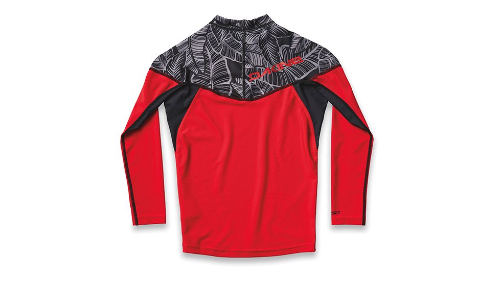 Dakine BoyS Heavy Duty Snug Fit L-S, STENCIL PALM, 8, 10001687-STEILLM-8