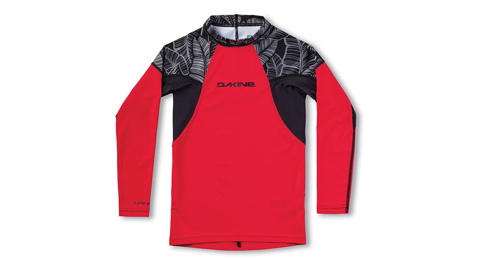 Dakine BoyS Heavy Duty Snug Fit L-S, STENCIL PALM, 8, 10001687-STEILLM-8