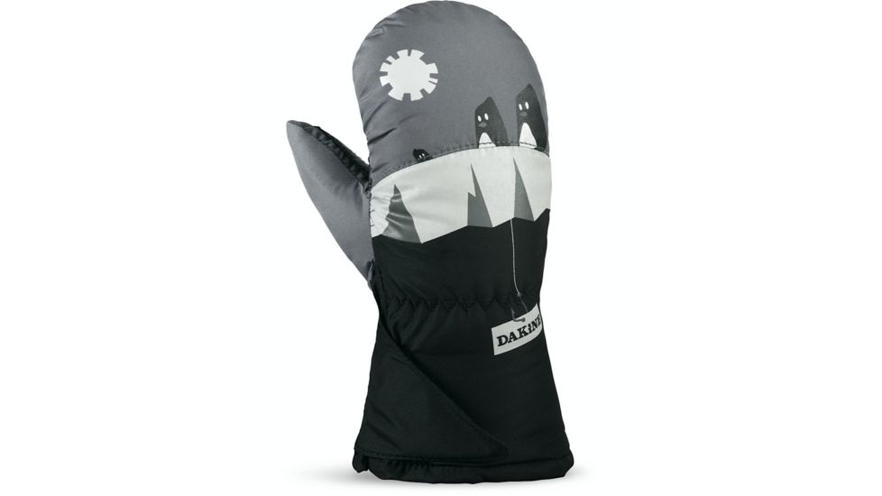 Dakine Brat Mitt - Kids-Animals-Medium