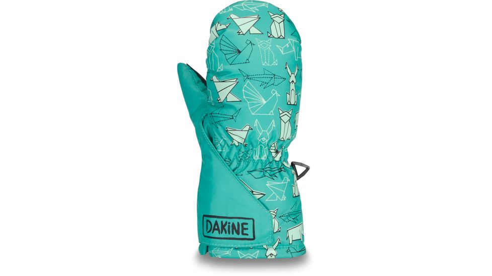 Dakine Brat Mitt - Kids, Arcadia Origami, M, 12528-AAMI-TDM