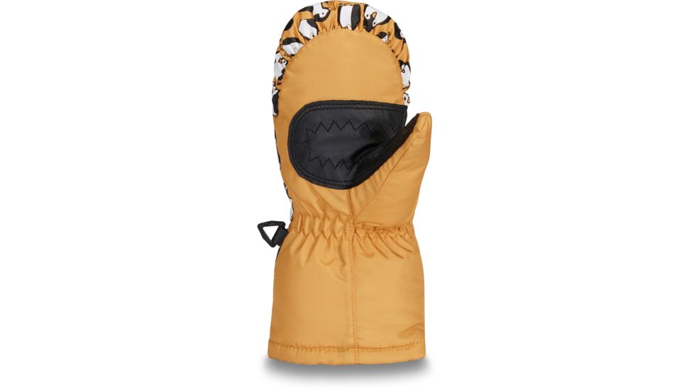 Dakine Brat Mitt - Kids, Golden Penguins, S, 12528-GUIN-TDS