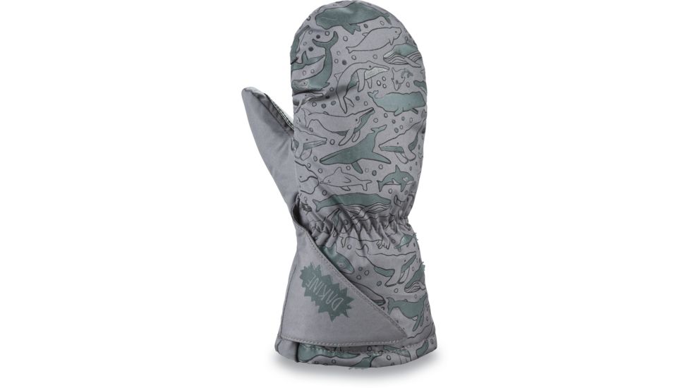 Dakine Brat Mitt - Kids, Whales, Small, 01400610-WHALES-81M-TDS