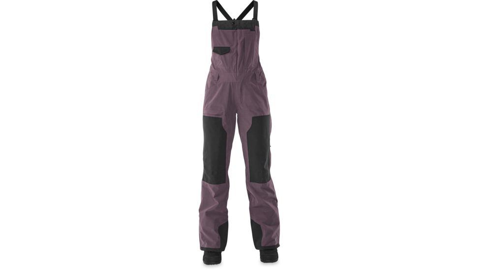 Dakine Brentwood Bib - Womens, Amethyst / Black, Extra Small, 10001964-A/BLK-91M-XS