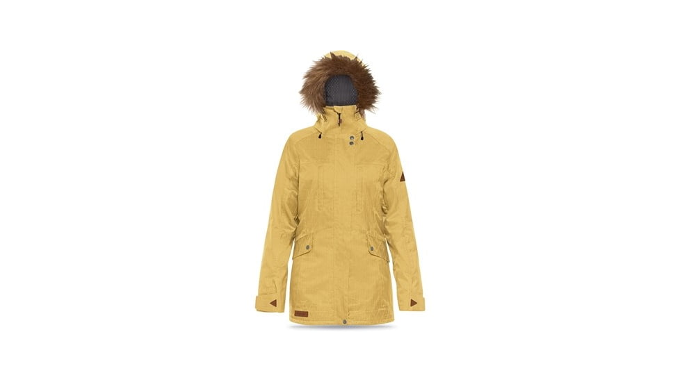 Dakine Brentwood Jacket - Womens-Curry-Large