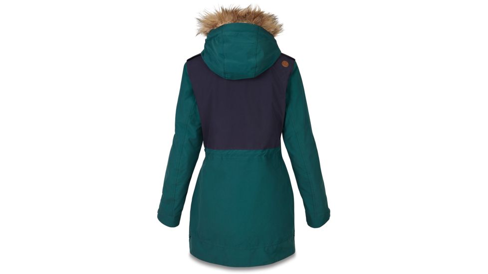 Dakine Brentwood Jacket - Womens, Deep Teal / Night Sky, M, 11963-DSKY-M