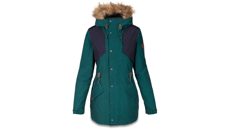 Dakine Brentwood Jacket - Womens, Deep Teal / Night Sky, M, 11963-DSKY-M