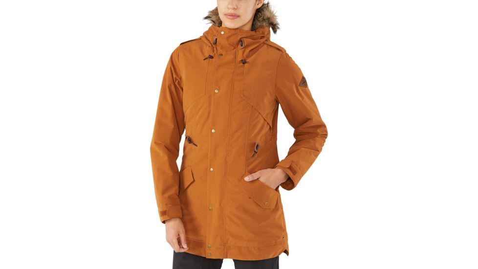 Dakine Brentwood Jacket - Women's, Ginger, XS, 10001963-GINGER-91M-XS