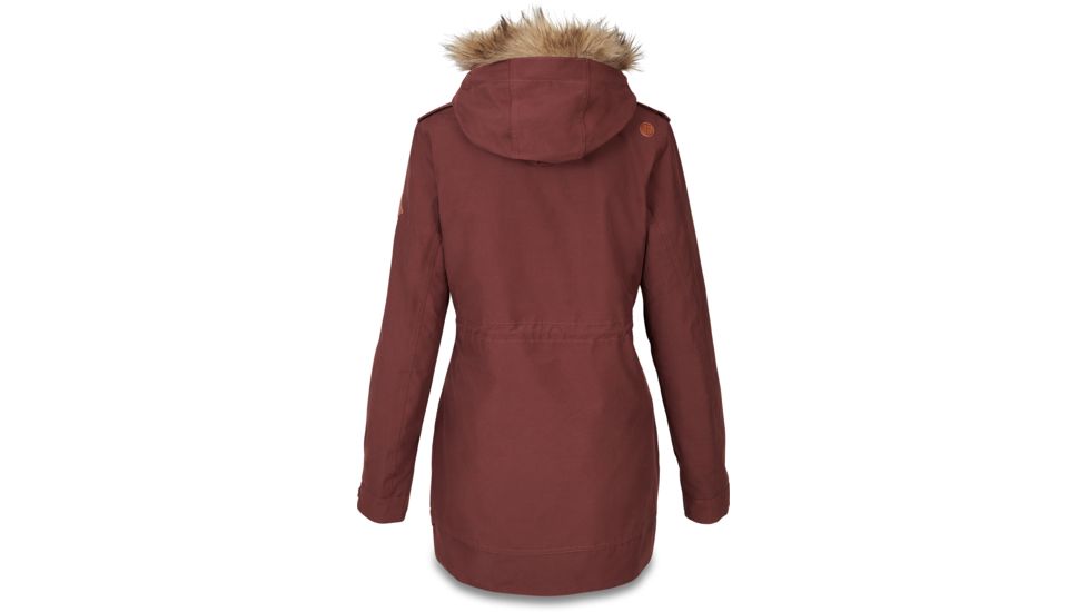 Dakine Brentwood Jacket - Womens, Rust Brown, L, 10001963-RUSTBROWN-02M-L