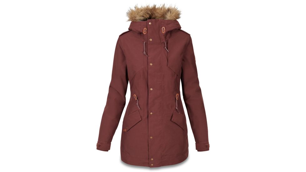 Dakine Brentwood Jacket - Womens, Rust Brown, L, 10001963-RUSTBROWN-02M-L