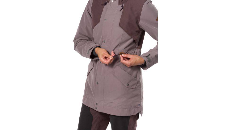 Dakine Brentwood Jacket - Womens, Shark / Amethyst, Large, 10001963-S/A-91M-L