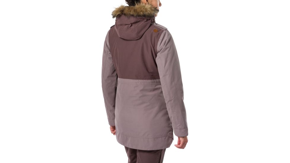 Dakine Brentwood Jacket - Womens, Shark / Amethyst, Large, 10001963-S/A-91M-L