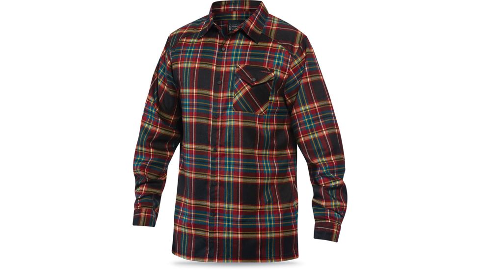 Dakine Buckshot Flannel - Men's-Tartan Plaid-Small