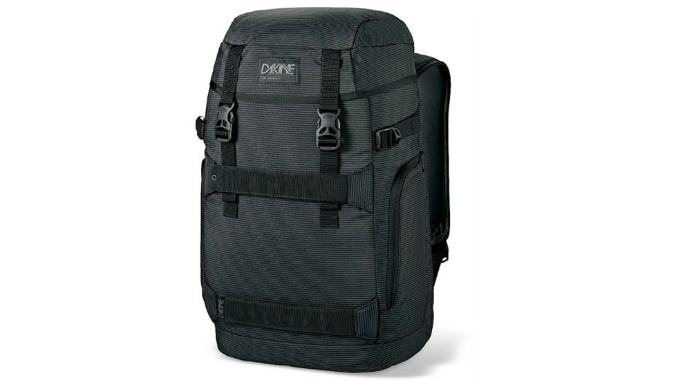 Dakine Burnside Backpack-Black Stripes