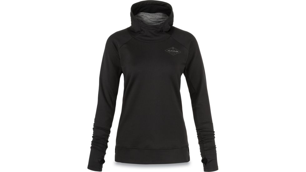 Dakine Callahan Base Layer Fleece - Women's, Black, XS, 10001352-BLACK-81M-XS