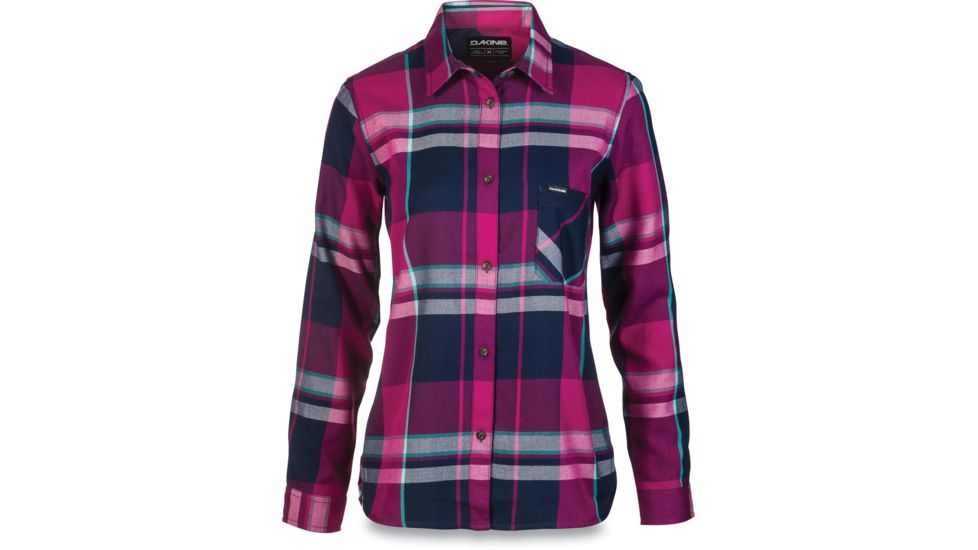 Dakine Canterbury Flannel - Women's-Wild Aster-Large