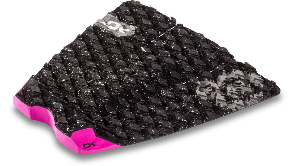 Dakine Carissa Moore Pro Surf Traction Pad, Black, One Size, 10002265-BLACK-91X