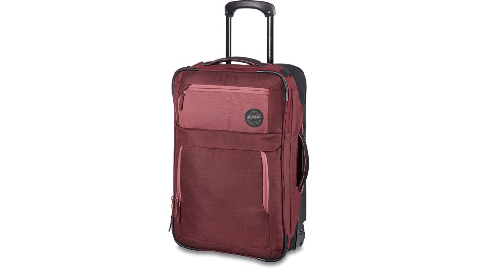 Dakine Carry On Roller 40L, BURNT ROSE, OS, 10000782-UTOSE-OS