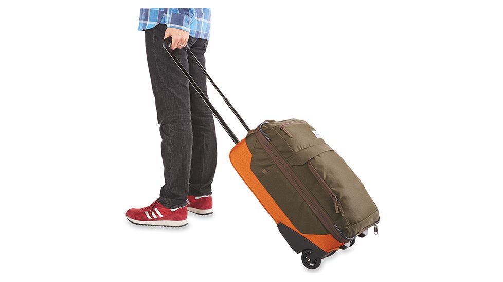 Dakine Carry On Roller 40L, TIMBER, OS, 10000782-TIME