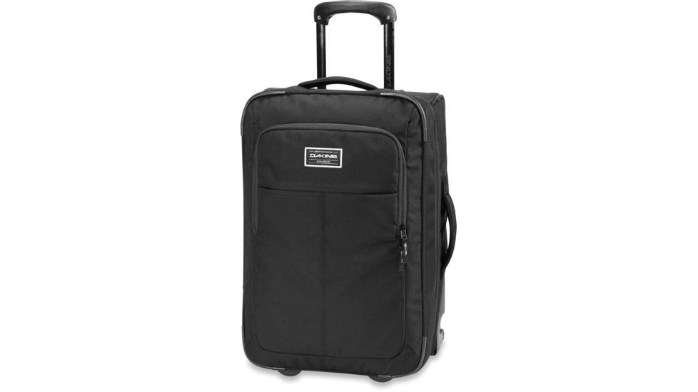 Dakine Carry On Roller 42L, Black, One Size, 10002058-BLACK-91M-OS