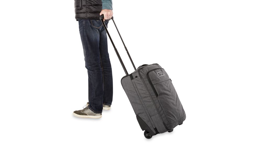 Dakine Carry On Roller 42L, Carbon, One Size, 10002058-CARBON-91M-OS