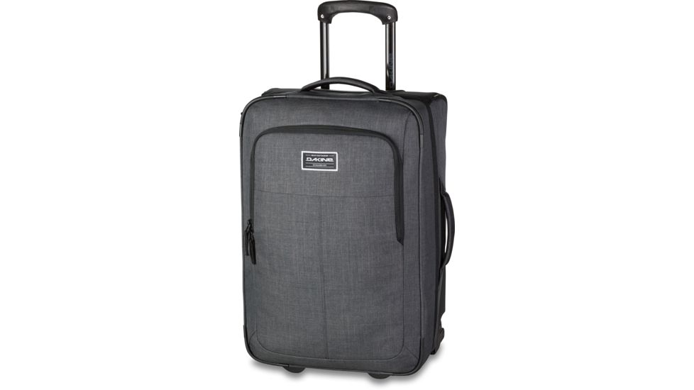 Dakine Carry On Roller 42L, Carbon, One Size, 10002058-CARBON-91M-OS
