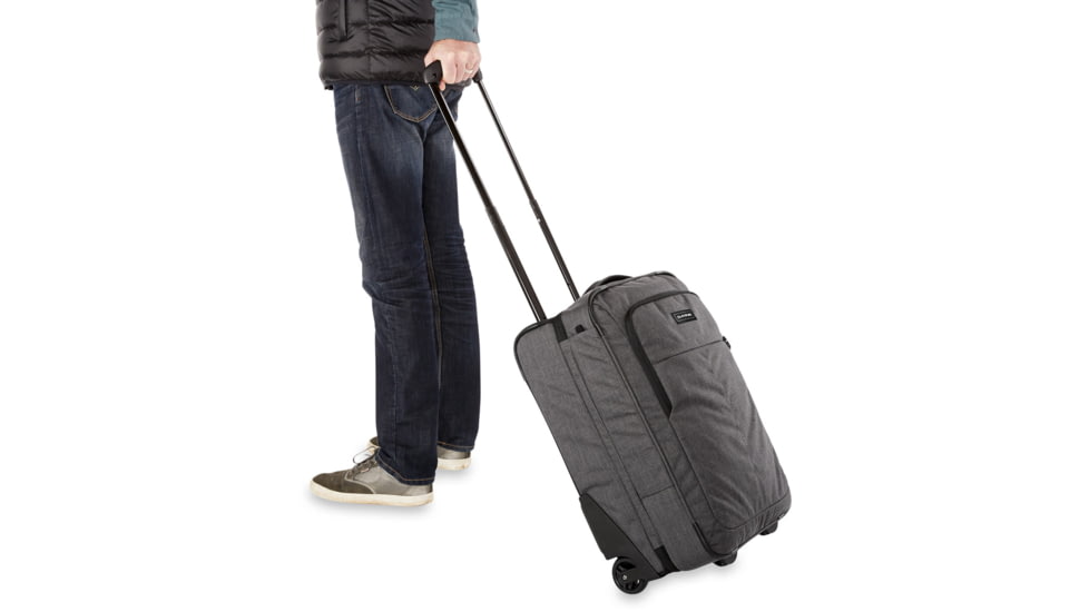 Dakine Carry On Roller, 42L, Carbon, One Size, D.100.4728.007.OS