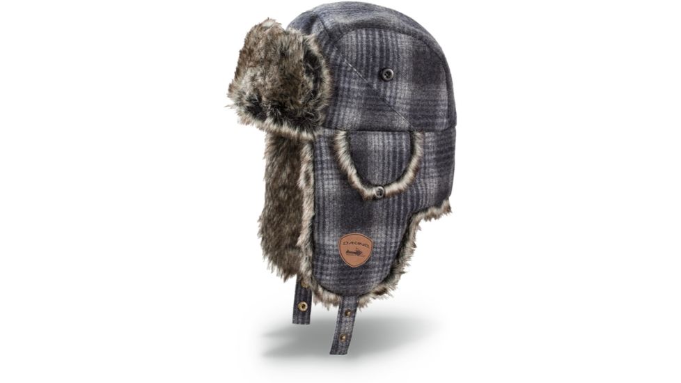 Dakine Chuck Hat - Men's-Black Plaid