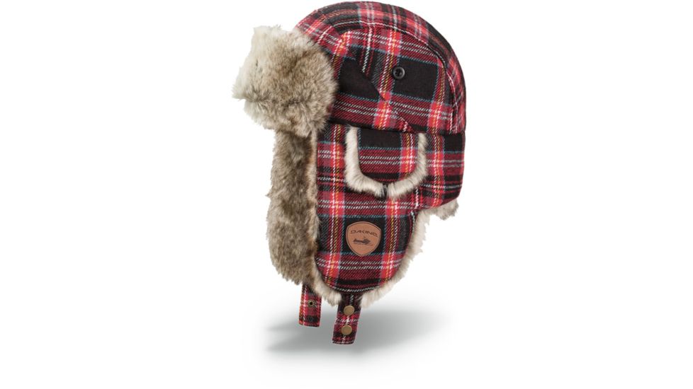 Dakine Chuck Hat - Men's-Red Plaid